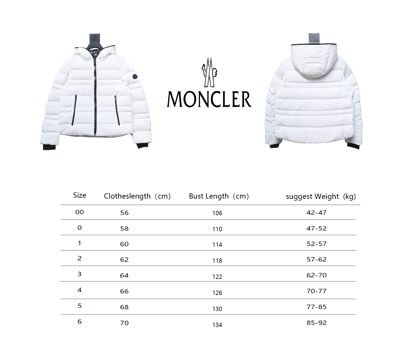 Moncler #Tharon 22FW New Product Shiny Hooded LOGO Couple Style 1