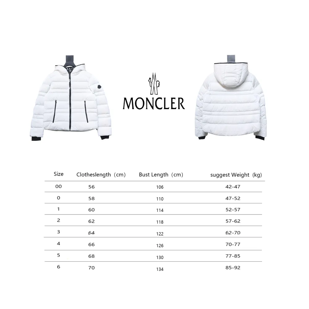 Moncler #Tharon 22FW New Product Shiny Hooded LOGO Couple Style 1