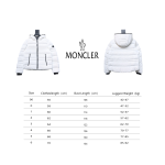 Moncler #Tharon 22FW New Product Shiny Hooded LOGO Couple Style 1