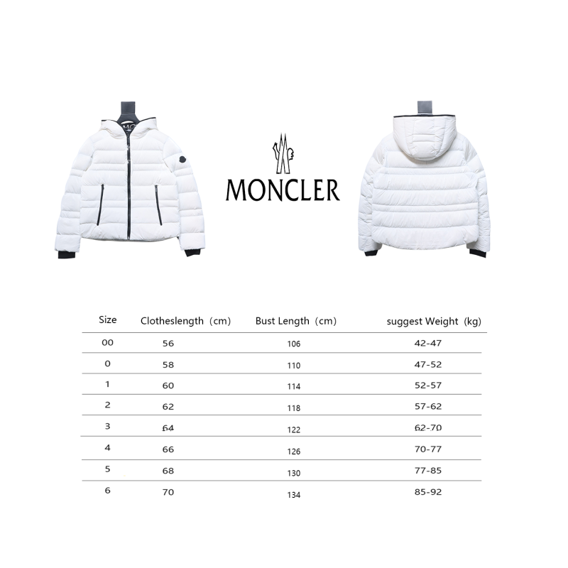 Moncler #Tharon 22FW New Product Shiny Hooded LOGO Couple Style 1