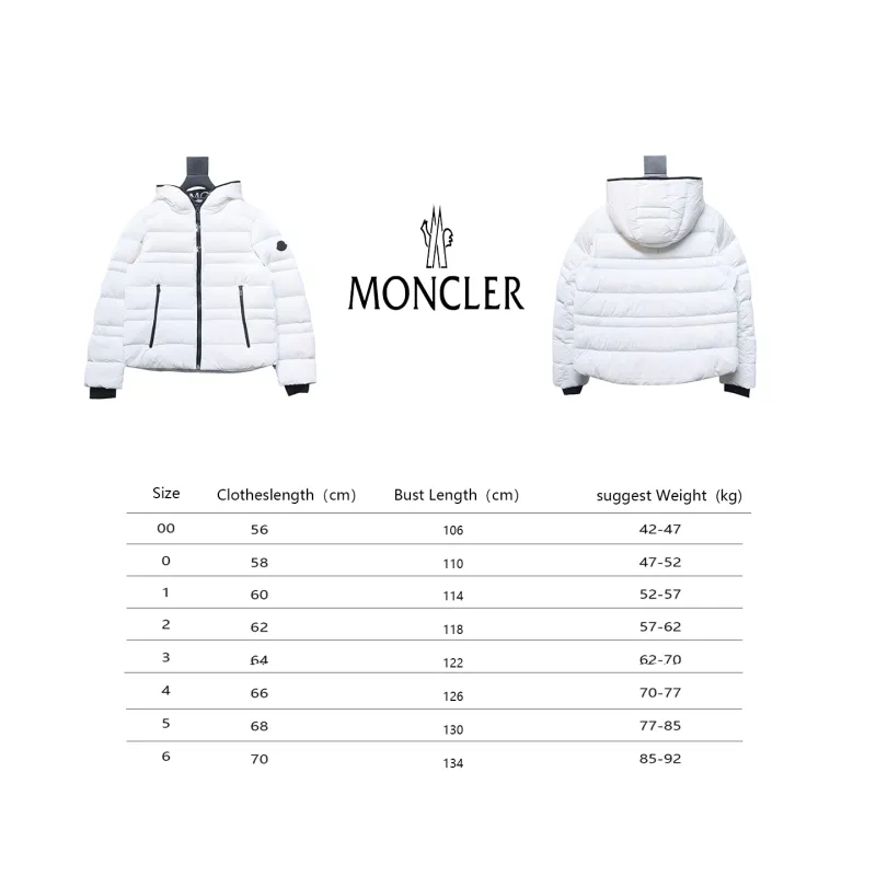 Moncler #Tharon 22FW New Product Shiny Hooded LOGO Couple Style 1