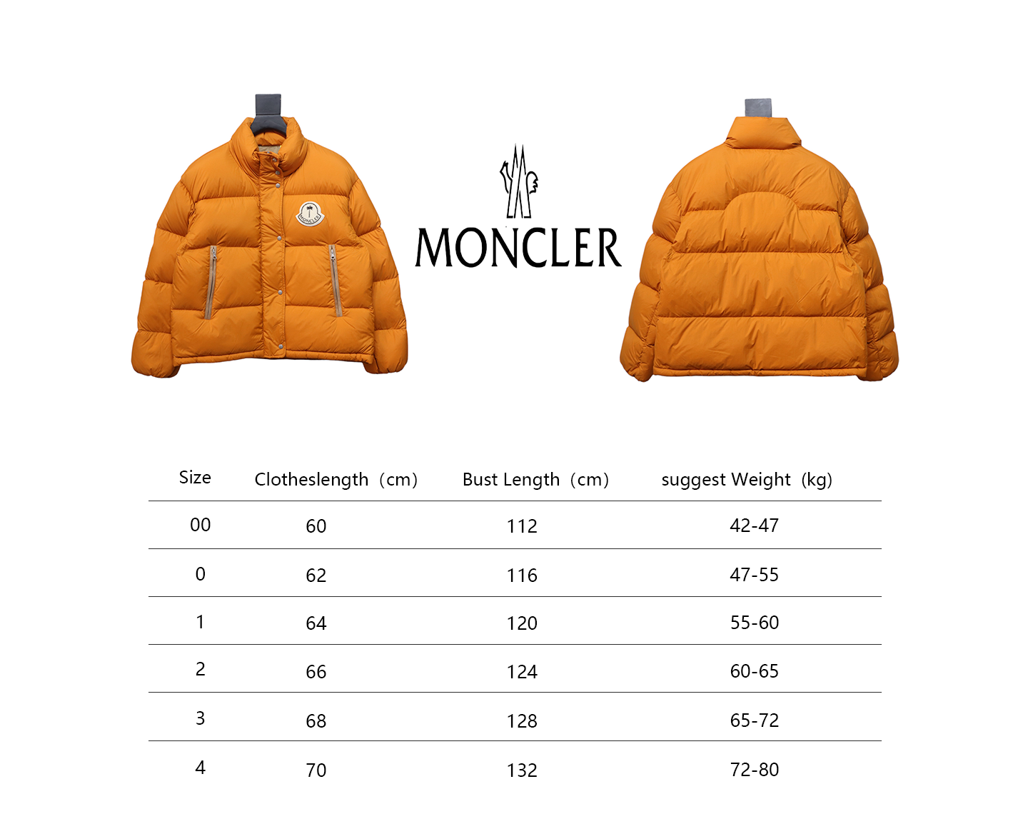 Moncler Antora joint short stand collar down jacket 1