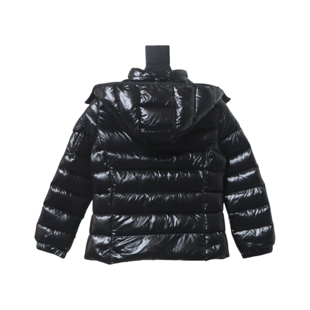 Moncler Bady new felt patchwork children's long down jacket