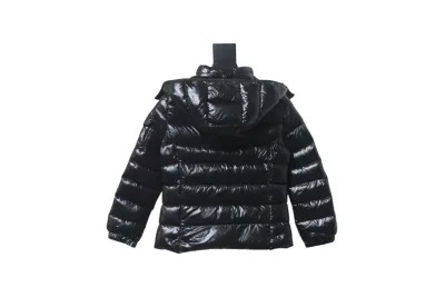 Moncler Bady new felt patchwork children's long down jacket 02