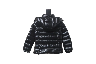 Moncler Bady new felt patchwork children's long down jacket 02