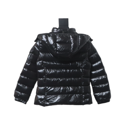 Moncler Bady new felt patchwork children's long down jacket 02