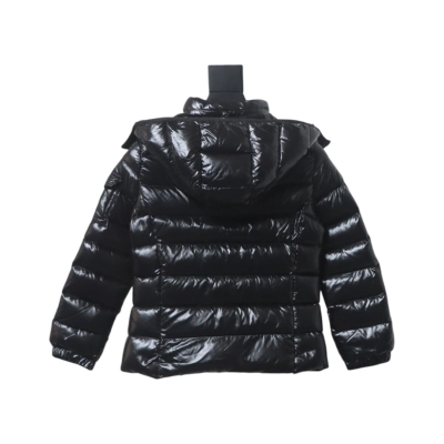 Moncler Bady new felt patchwork children's long down jacket 02