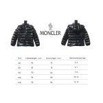 Moncler Bady new felt patchwork children's long down jacket