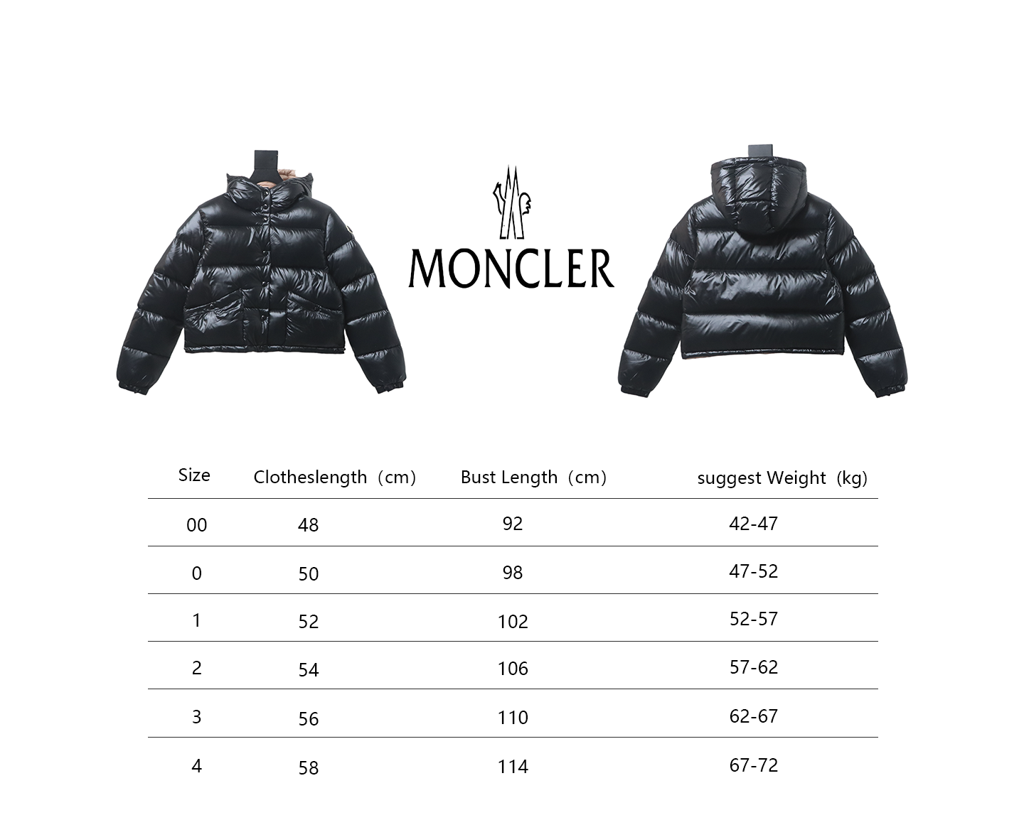 Moncler BARDANETTE 2021 autumn and winter new women's short hooded down jacket with pink lining