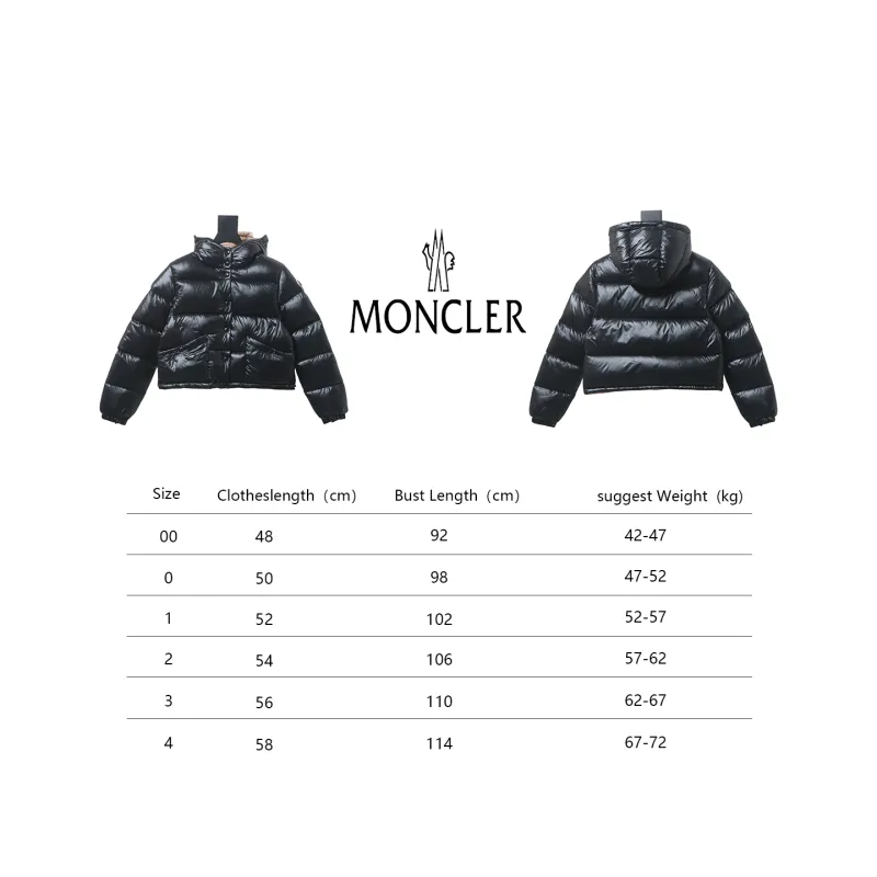 Moncler BARDANETTE 2021 autumn and winter new women's short hooded down jacket with pink lining