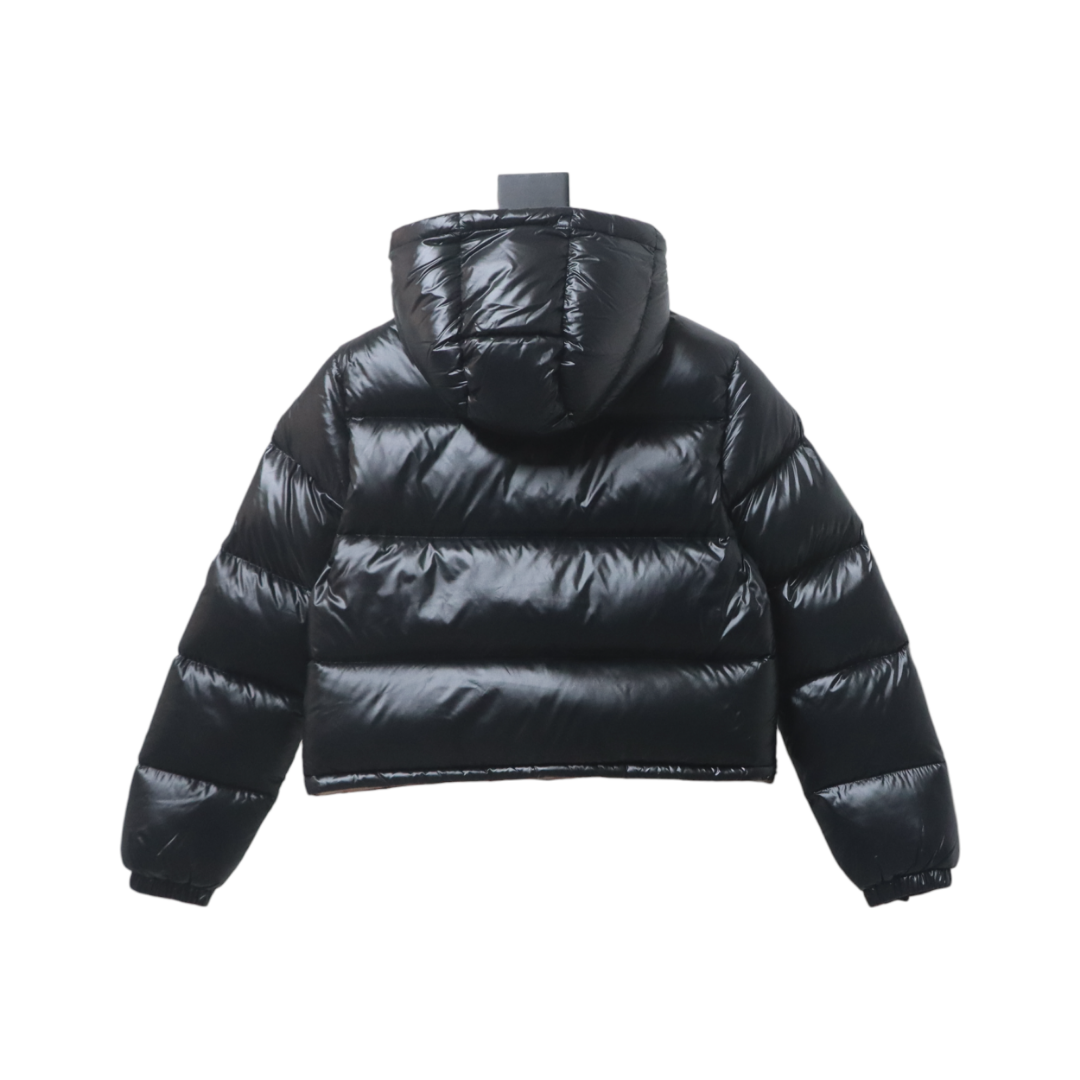 Moncler BARDANETTE 2021 autumn and winter new women's short hooded down jacket with pink lining