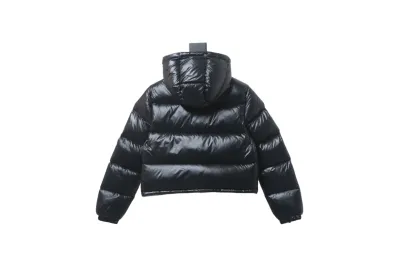 Moncler BARDANETTE 2021 autumn and winter new women's short hooded down jacket with pink lining 02