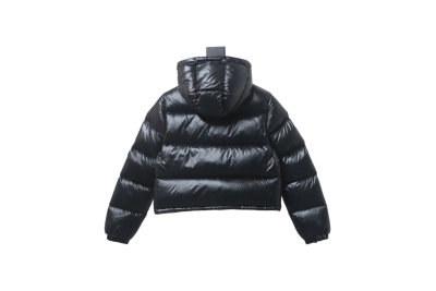 Moncler BARDANETTE 2021 autumn and winter new women's short hooded down jacket with pink lining 02