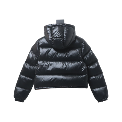 Moncler BARDANETTE 2021 autumn and winter new women's short hooded down jacket with pink lining 02