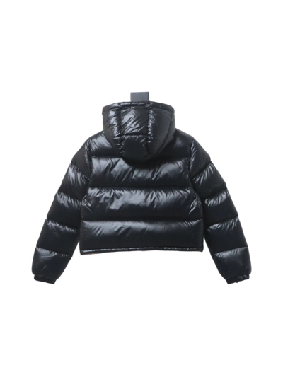 Moncler BARDANETTE 2021 autumn and winter new women's short hooded down jacket with pink lining 02