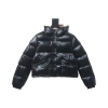 Moncler BARDANETTE 2021 autumn and winter new women's short hooded down jacket with pink lining