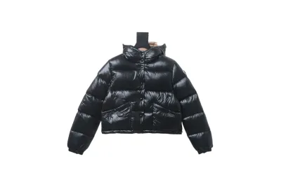 Moncler BARDANETTE 2021 autumn and winter new women's short hooded down jacket with pink lining 01