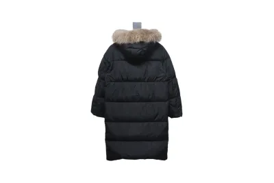 Moncler Blockbuster Marrionnier Fox Fur Collar Long Down Jacket 02