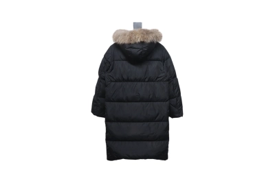 Moncler Blockbuster Marrionnier Fox Fur Collar Long Down Jacket 02