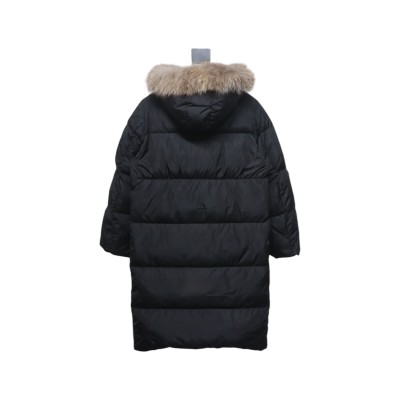 Moncler Blockbuster Marrionnier Fox Fur Collar Long Down Jacket 02