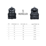 Moncler Bormes nylon lacquered pudding quilted hooded vest
