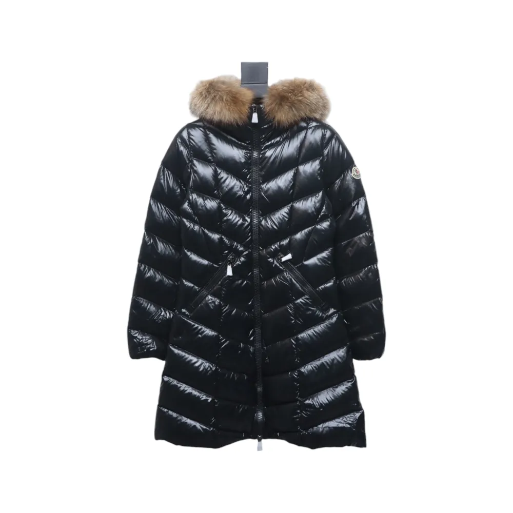 Moncler fulmarus women's long down jacket