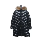 Moncler fulmarus women's long down jacket