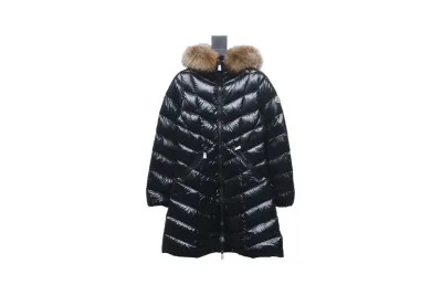 Moncler fulmarus women's long down jacket 01