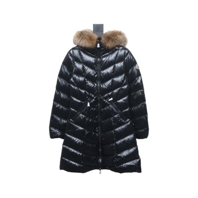 Moncler fulmarus women's long down jacket 01