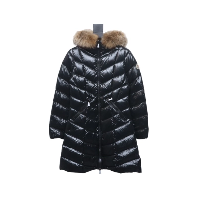 Moncler fulmarus women's long down jacket 01