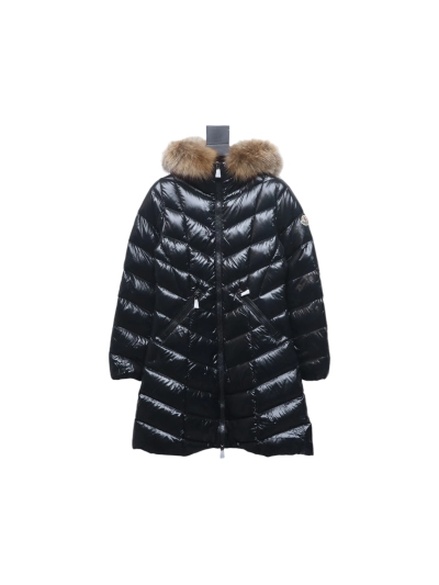 Moncler fulmarus women's long down jacket 01