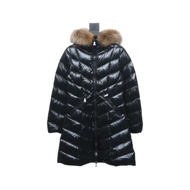 Moncler fulmarus women's long down jacket
