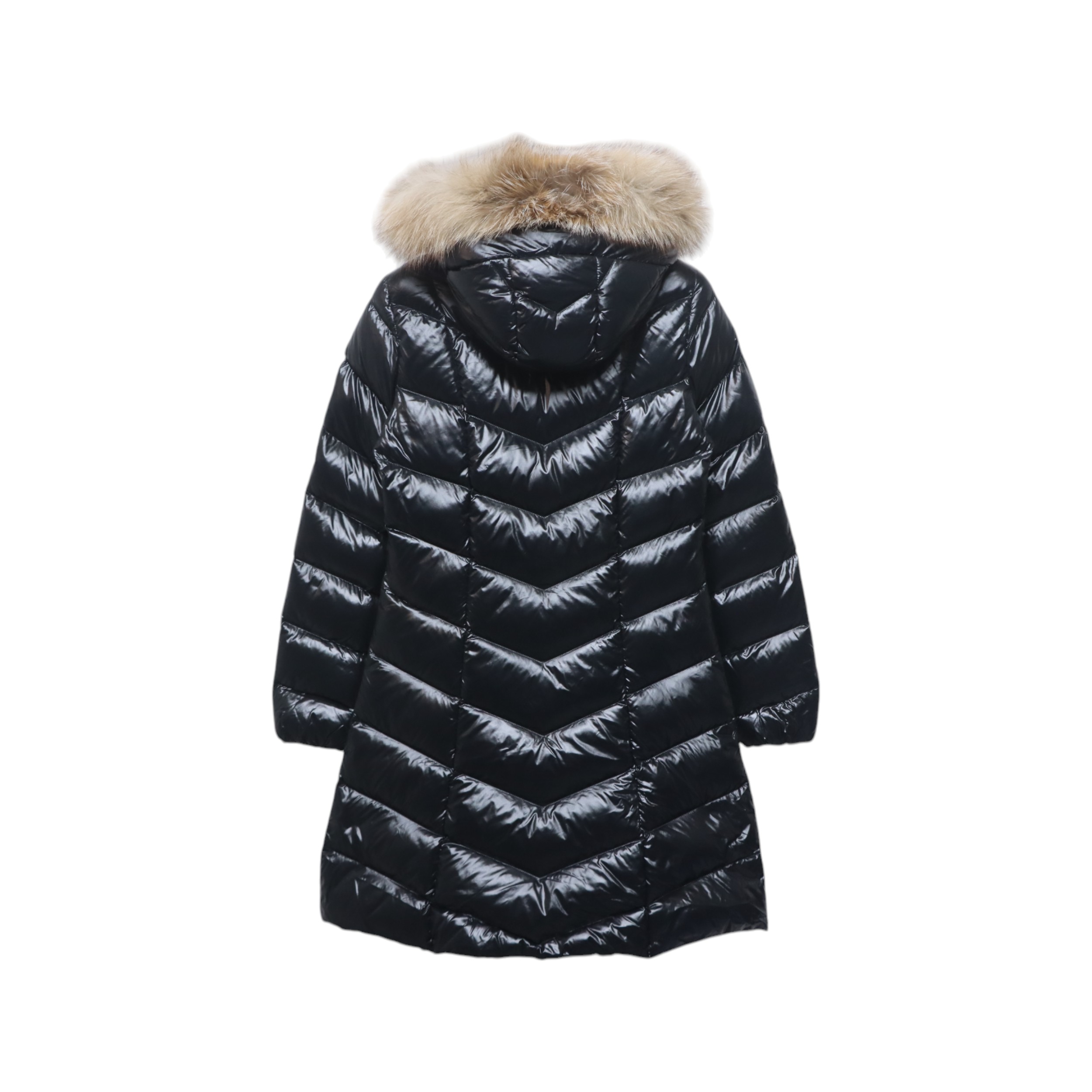 Moncler fulmarus women's long down jacket