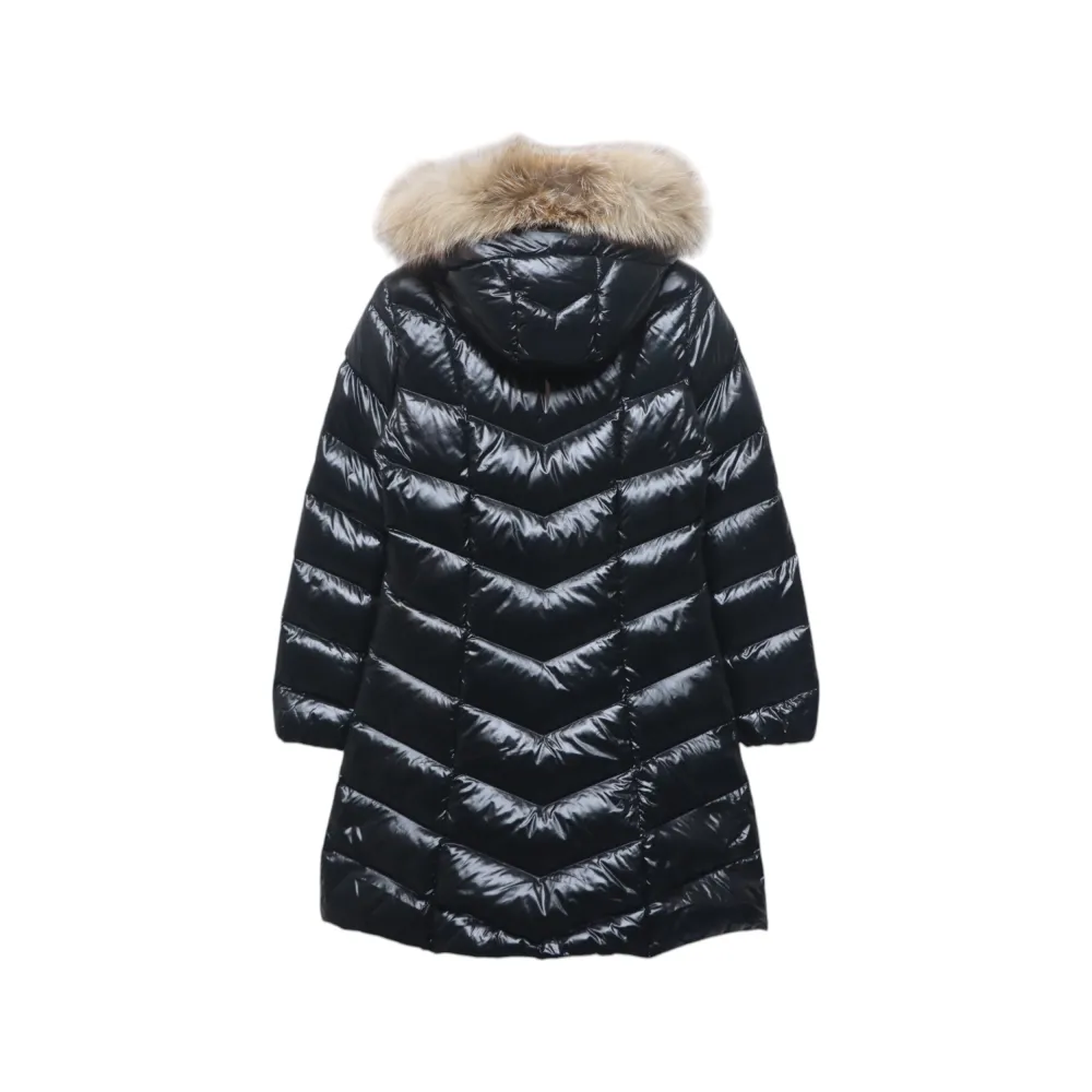 Moncler fulmarus women's long down jacket