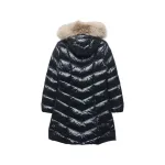 Moncler fulmarus women's long down jacket
