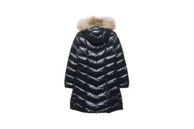 Moncler fulmarus women's long down jacket 02