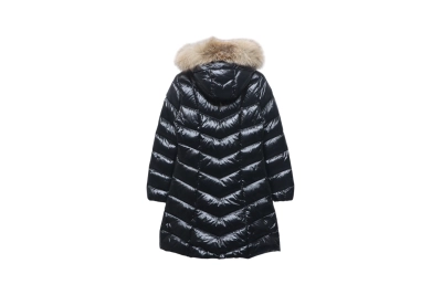 Moncler fulmarus women's long down jacket 02