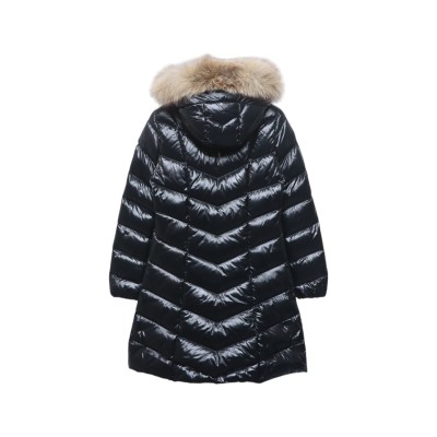 Moncler fulmarus women's long down jacket 02