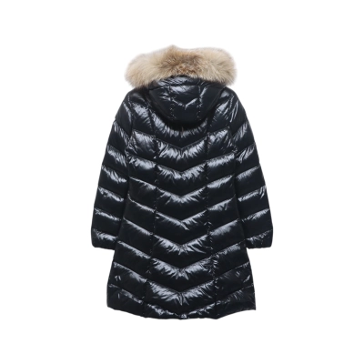 Moncler fulmarus women's long down jacket 02