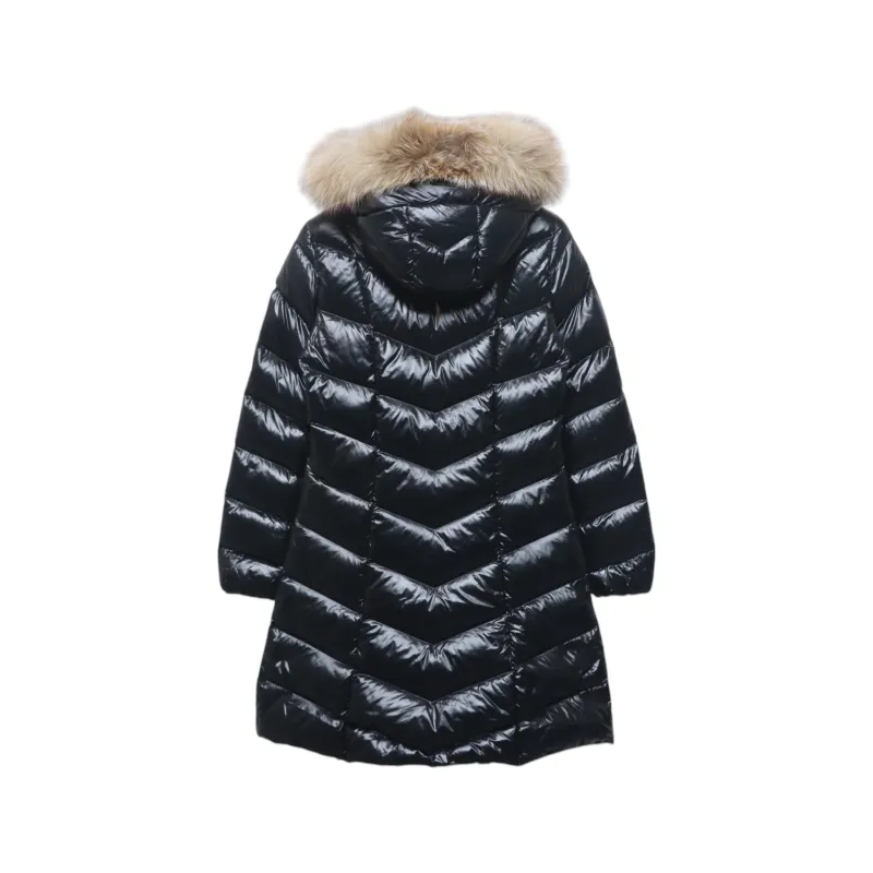 Moncler fulmarus women's long down jacket