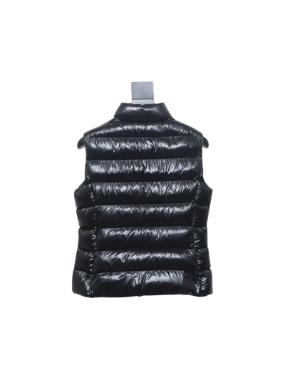 Moncler Ghany Stand Collar Women's Warm Down Vest 02