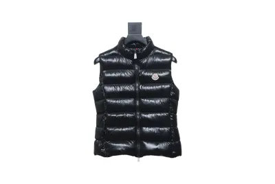 Moncler Ghany Stand Collar Women's Warm Down Vest 01