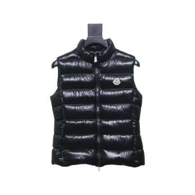 Moncler Ghany Stand Collar Women's Warm Down Vest 01