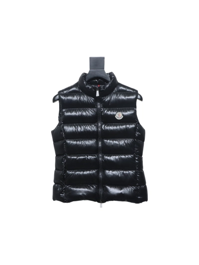 Moncler Ghany Stand Collar Women's Warm Down Vest 01
