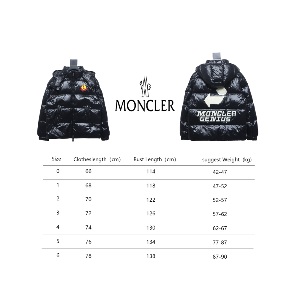 Moncler House of Genius down jacket