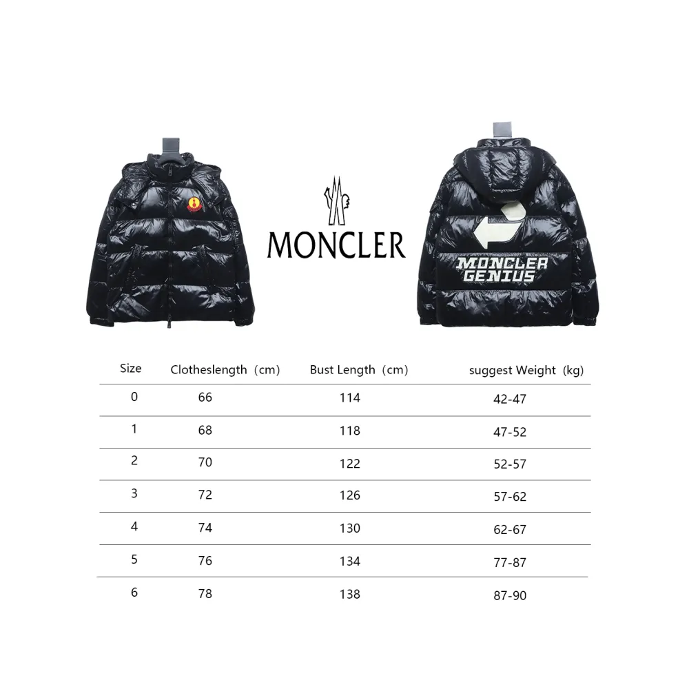 Moncler House of Genius down jacket