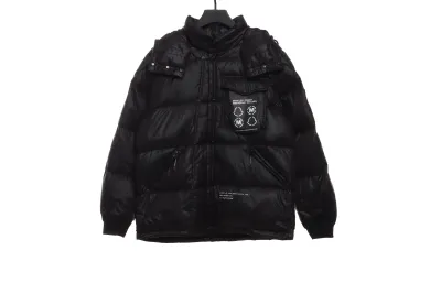 Moncler joint Fujiwara Hiroshi lightning label down jacket (special price) 01