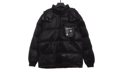 Moncler joint Fujiwara Hiroshi lightning label down jacket (special price) 01
