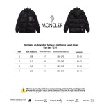 Moncler joint Fujiwara Hiroshi lightning label down jacket (special price)