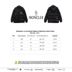 Moncler joint Fujiwara Hiroshi lightning label down jacket (special price)